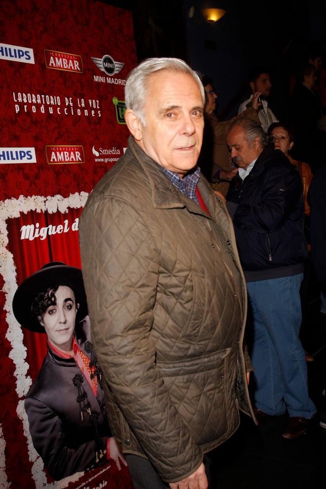 Jimmy Giménez-Arnau en el estreno de Miguel de Molina al desnudo (Cordon Press)