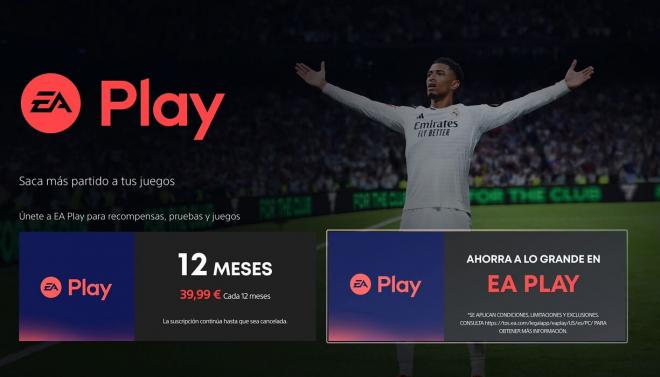 El descuento de EA Play justo con el lanzamiento de EA Sports FC 25 es un claro impulso al juego.