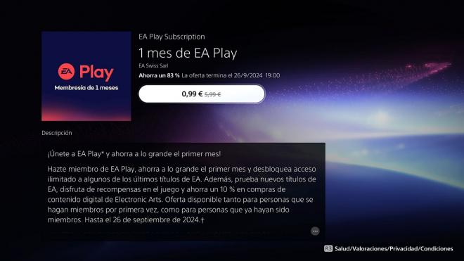 En el caso de la PS5 hay un enlace directo para la compra en la PS Store.