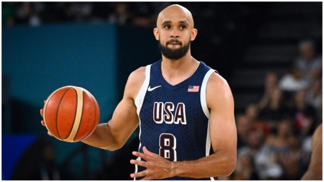 Derrick White, jugador del Team USA en los JJOO. (Fuente: Cordon Press)