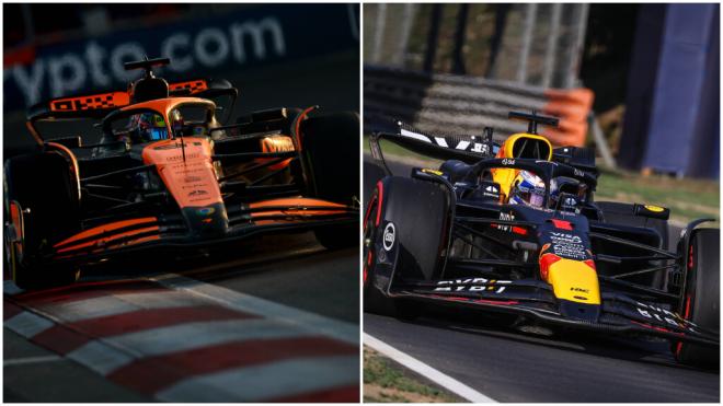 McLaren y Red Bull, competidores en F1. (Fuente: Cordon Press)