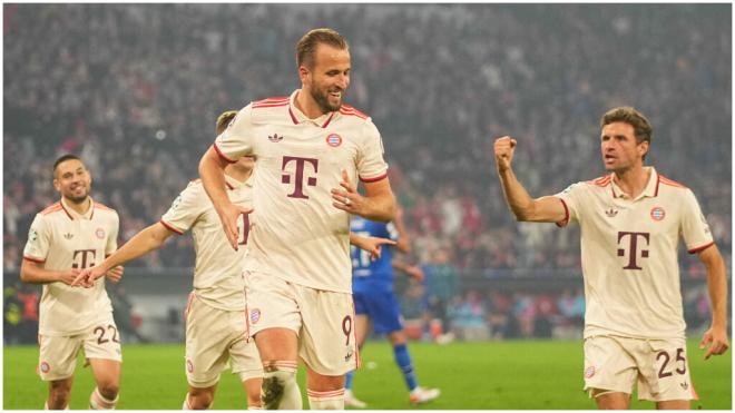 Harry Kane celebra uno de sus tantos (CordonPress)