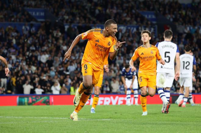 Kylian Mbappé en el Reale Arena (Foto: Cordon Press)