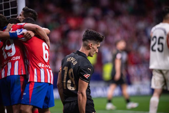 Pepelu, ante el Atlético (Foto: Cordon Press)