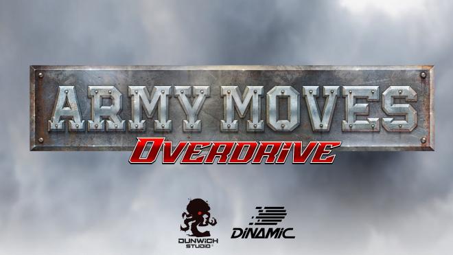 Logo de Army Moves Overdrive