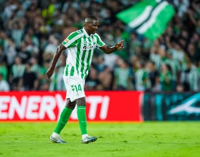 William Carvalho, futbolista del Real Betis (foto: Europa Press).