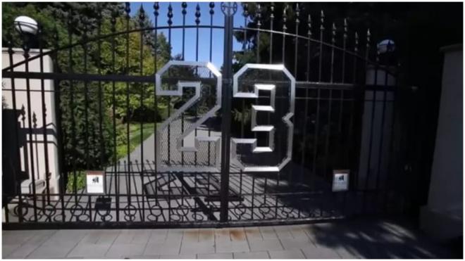 La lujosa mansión de Michael Jordan. (Fuente: Concierge Auctions)