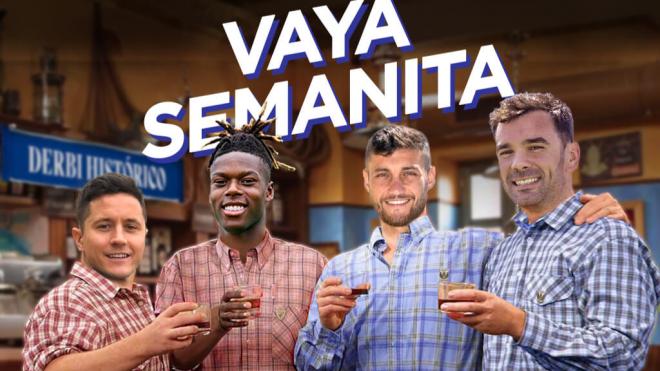 El guiño del CD Leganés al programa de humor '¡Vaya semanita!' para enmarcar el partido ante el Athletic Club ha sido todo un éxito (Foto: @CDLeganes).