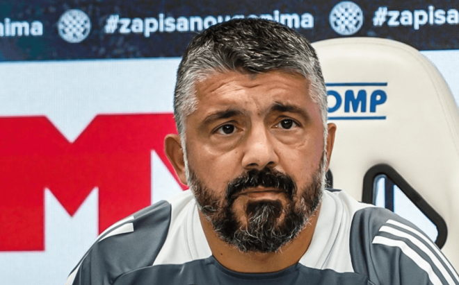 Gennaro Gattuso, en rueda de prensa.