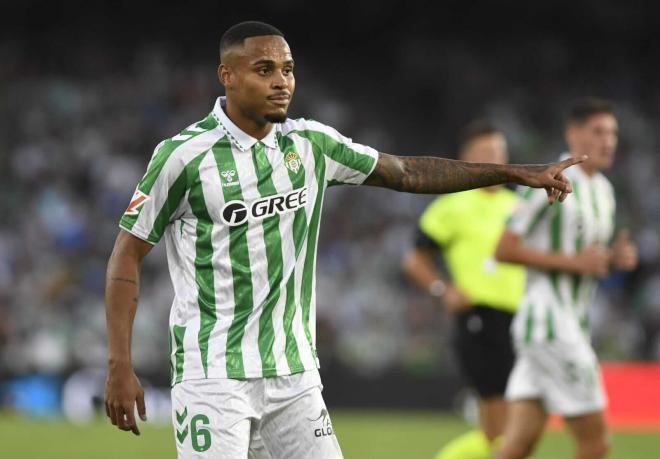 Natan de Souza, contra el Getafe (Foto: Kiko Hurtado)