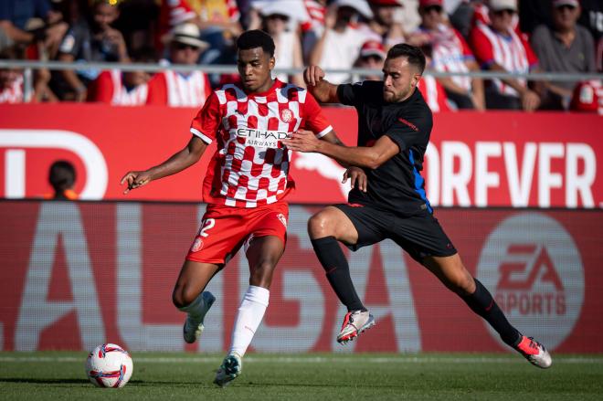 Eric García, en un partido con el Barça (Foto: Cordon Press).