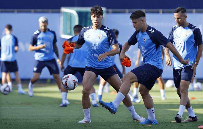 Lobete y Dani Lorenzo cuentan para el próximo partido. (Foto: MCF)