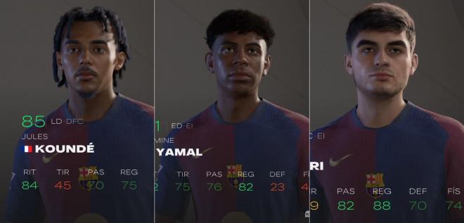 Lamine Yamal es protagonista con su nuevo aspecto en EA Sports FC 25.