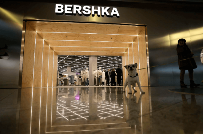 Tienda de Bershka (FOTO: EFE).