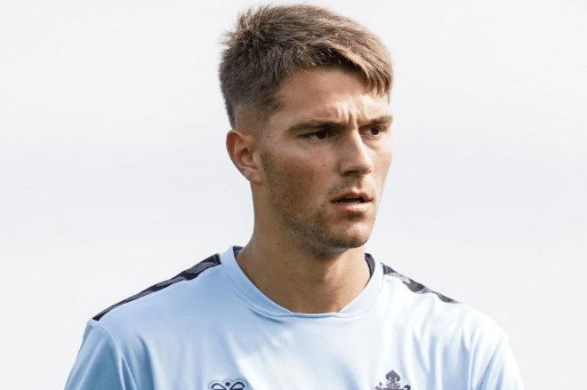 Gael Alonso (Foto: RC Celta).