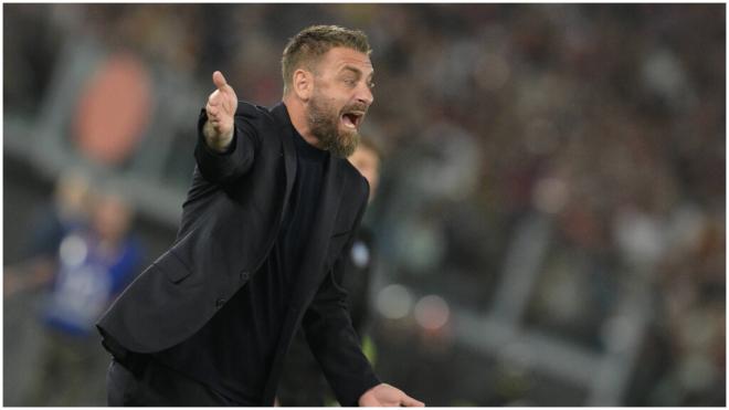 Daniele De Rossi, ex entrenador del AS Roma. (Fuente: Cordon Press)