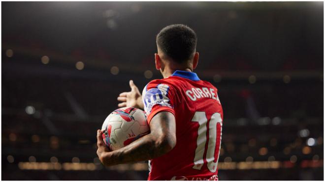 Ángel Correa, delantero del Atlético de Madrid. (Fuente: Cordon Press)