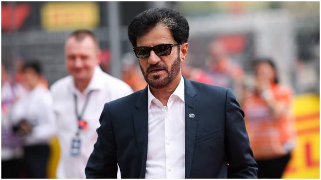 Ben Sulayem, presidente de la FIA. (Fuente: Cordon Press)