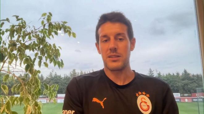 Ismael García, segundo entrenador del Galatasaray (ElDesmarque)