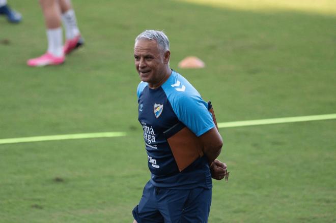 Pellicer, durante un entrenamiento. (Foto: MCF)