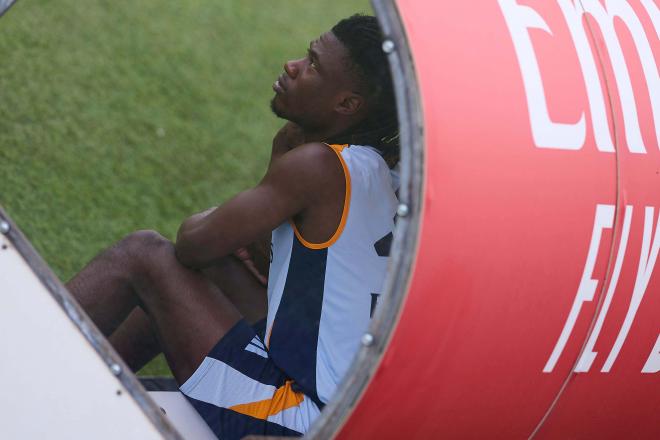 Eduardo Camavinga, uno de los jugadores que mencionó Nacho Peña (foto: Cordon Press).