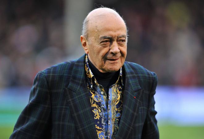 Mohamed Al Fayed, expropietario del Fulham (FOTO: Cordón Press).