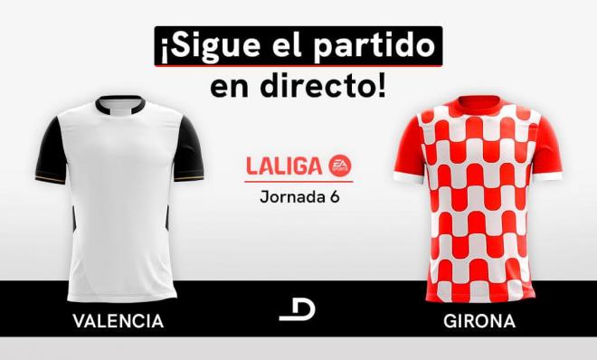 Directo Valencia-Girona