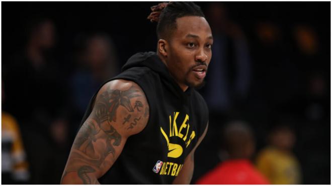 Dwight Howard, ex jugador de Los Angeles Lakers. (Fuente: Cordon Press)