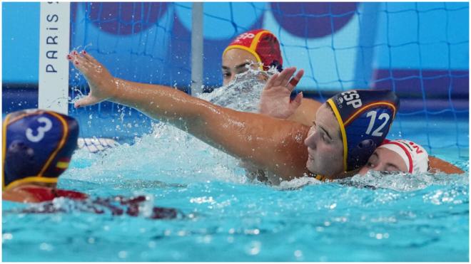 Paula Leitón, durante los Juegos Olímpicos de París 2024 (foto: Cordon Press).