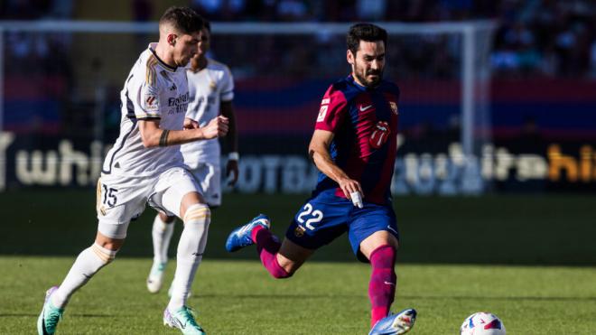 Gündogan en el Clásico (Europa Press)