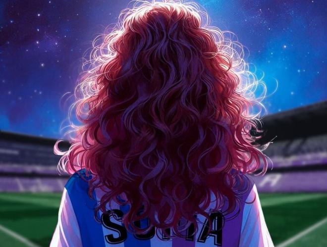 El homenaje de la Real Sociedad a Sofia Olivas (Imagen: Real Sociedad).