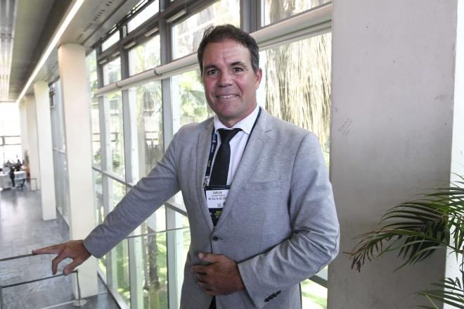 Carlos Salvador, director comercial del Celta de Vigo (Foto: Kiko Hurtado).