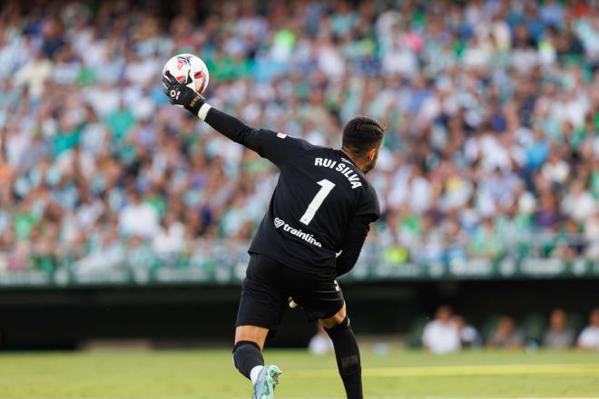 Rui Silva, en el Benito Villamarín (Foto: Cordon Press).