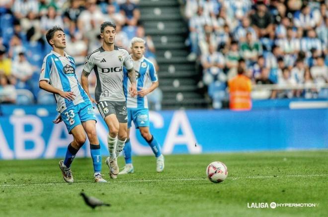 Obrador en el Dépor - Burgos (Foto: LALIGA).