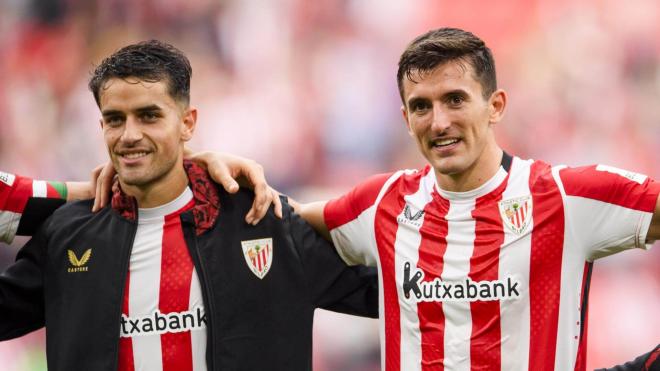 Triunfo coral de los leones ante el RC Celta de Vigo este domingo en San Mamés (Foto: Athletic Club).