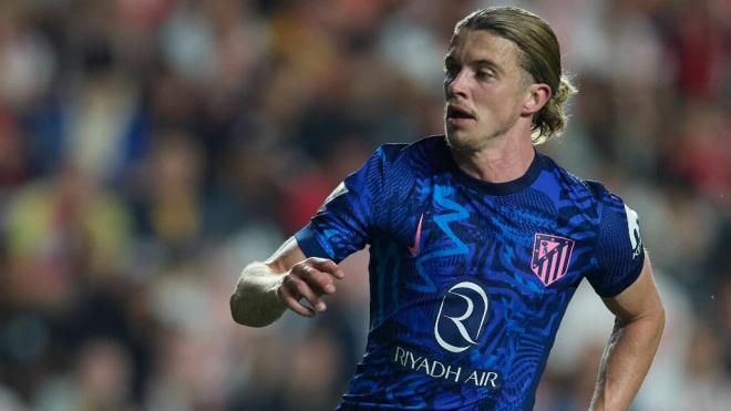 Conor Gallagher en el partido frente al Rayo Vallecano (Foto: Cordon Press)