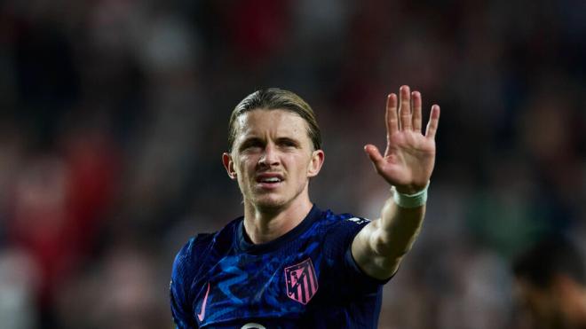 Conor Gallagher en el partido frente al Rayo Vallecano (Foto: Cordon Press)