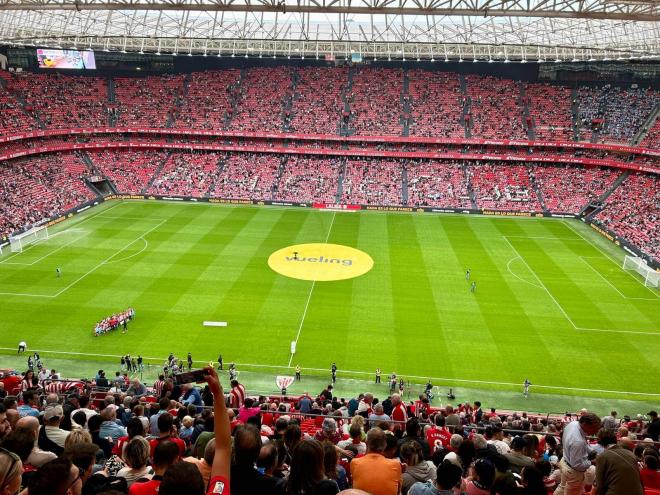 Todo está listo para vivir el Athletic Club vs CD Leganés de este domingo en San Mamés (Foto: ElDesmarque).