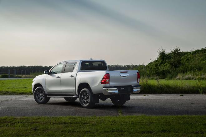 Así es el nuevo Toyota Hilux.