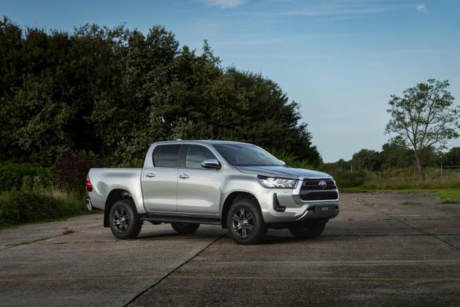 El nuevo Toyota Hilux.