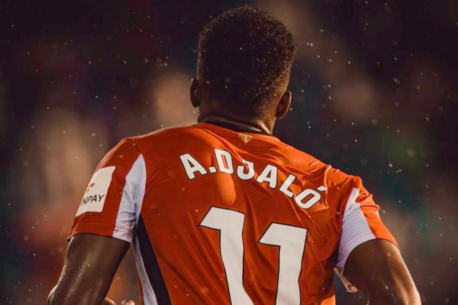 Álvaro Djaló marcaba ante el Celta de Vigo en San Mamés (Foto: Athletic Club).