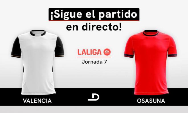 En directo, Valencia CF - Osasuna