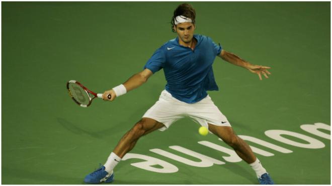 Roger Federer durante la temporada 2005. (Fuente: Cordon Press)