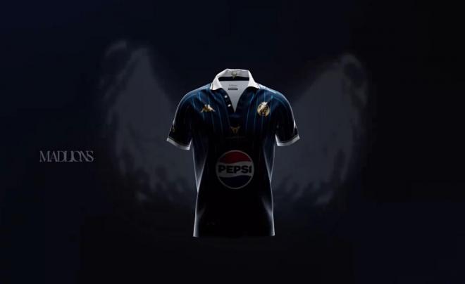 La camiseta oficial de MAD Lions KOI para los Worlds 2024.