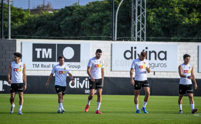 Rafa Mir vuelve al grupo