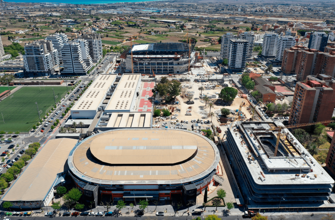 Roig Arena (Foto: EFE)