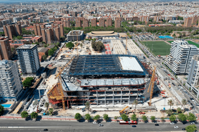 Roig Arena (Foto: EFE)