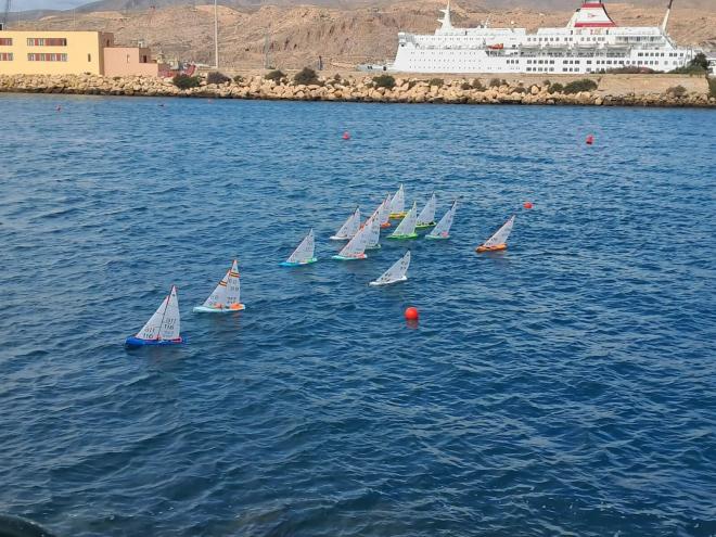 Campeonato de Andalucía de Vela Radio Control en Almería.