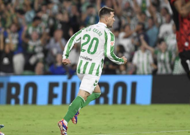 Lo Celso, futbolista del Real Betis (Foto: Kiko Hurtado)