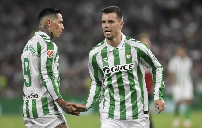 Giovani Lo Celso, ante el Mallorca (Foto: Kiko Hurtado)